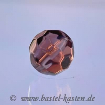 Glasschliffperlen amethyst 10mm (10 Stück)