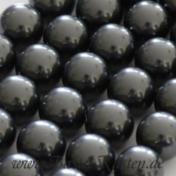 Preview: Crystal-Pearl 5810 8 mm black (10 Stück)