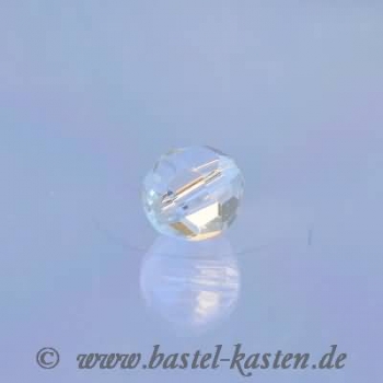 Glasschliffperlen kristall 6mm (10 Stück)