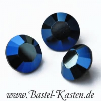 Swarovski Round Stone 1028 4mm crystal metallic blue (1 Stück)