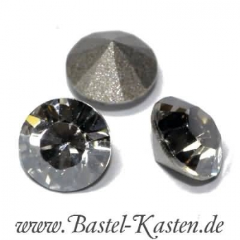 Swarovski Round Stone 1028 4mm crystal silver shade (1 Stück)