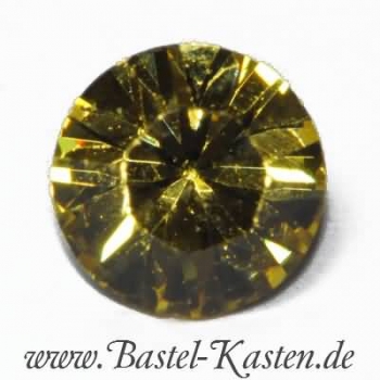 Preview: Swarovski Round Stone 1028 4mm Light Topaz (1 Stück)