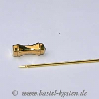 Hutnadel goldfarben 120 mm (1 Stück)