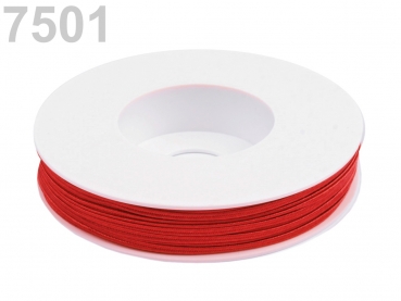 Soutache Band PEGA 500054 100% Viscose 3mm True Red (1 Meter) 7501