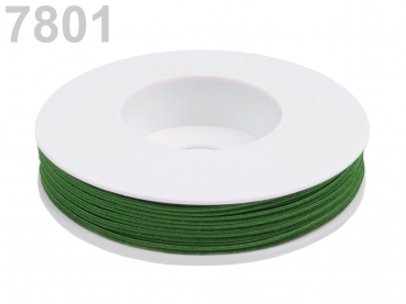 Soutache Band PEGA 500054 100% Viscose 3mm Piquant Green (1 Meter) 7801