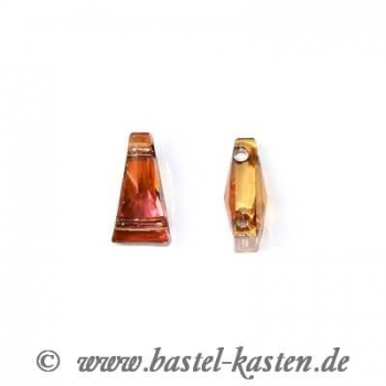 Swarovski-Keystone Bead 5181  13mm x 7mm crystal copper  (1 Stück)