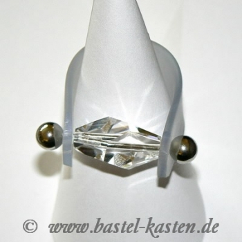 Preview: PVC-Band hellblau 6mm (ca. 8cm)