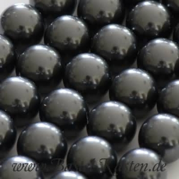 Crystal-Pearl 5810 6 mm black (15 Stück)