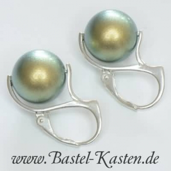 Preview: Crystal-Pearl 5810 3 mm iridescent green (50 Stück)