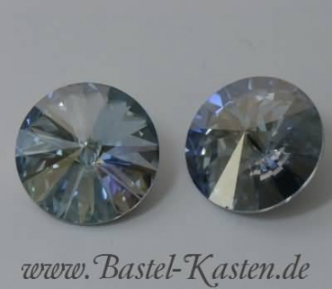Preview: Swarovski 1122 Rivoli 14mm Crystal Blue Shade (1 Stück)
