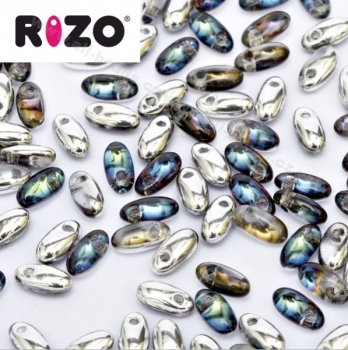 Rizo Beads 2,5 x 6 mm bermuda blue (10 Gramm)