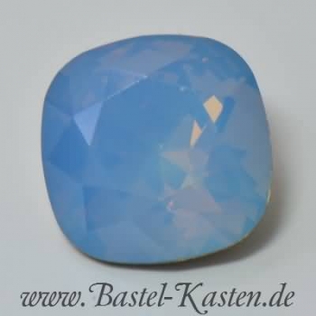 Swarovski Square 4470 12mm air blue opal (1 Stück)