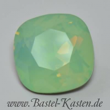 Swarovski Square 4470 12mm chrysolite opal (1 Stück)