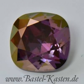 Preview: Swarovski Square 4470 12mm crystal lilac shadow (1 Stück)