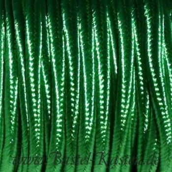 Soutache Cord 2,5mm emerald (4m auf Spule)