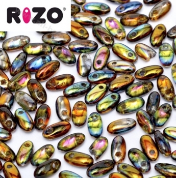 Rizo Beads 2,5 x 6 mm magic copper (10 Gramm)