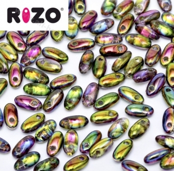 Rizo Beads 2,5 x 6 mm magic orchid (10 Gramm)