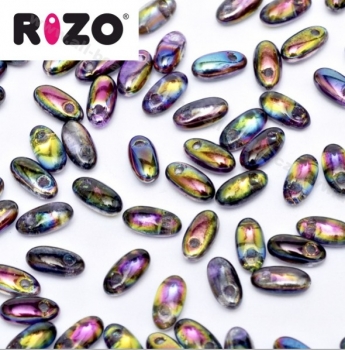 Rizo Beads 2,5 x 6 mm magic purple (10 Gramm)