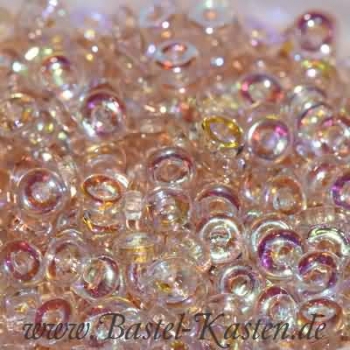 O-Beads 3,8mm x 1mm rosaline ab (5 Gramm)