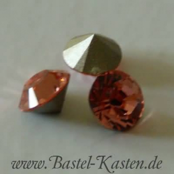 Swarovski Round Stone 1028 6mm Rose Peach (1 Stück)