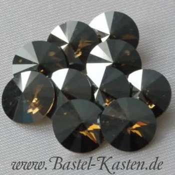 Preview: Swarovski 1122 Rivoli 14mm bronze shade (1 Stück)