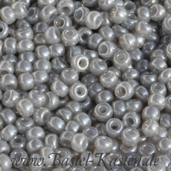 Preview: MR8-0526  Miyuki Rocailles  8/0 grey LU (10 Gramm)