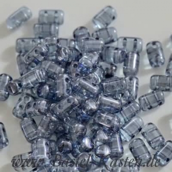 Rulla 3 x 5 mm crystal baby blue luster (10 Gramm)