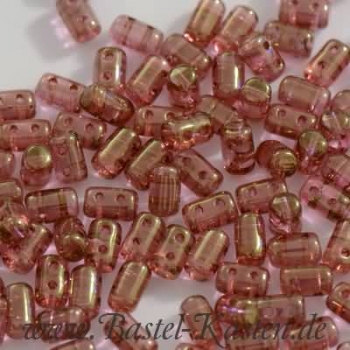 Rulla 3 x 5 mm crystal red luster (10 Gramm)