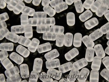 Rulla 3 x 5 mm crystal matted (10 Gramm)