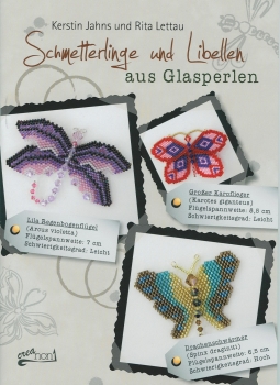 Schmetterlinge und Libellen  -  Kerstin Jahns / Rita Lettau