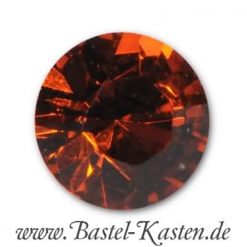 Preview: Swarovski Round Stone 1028 6mm Hyacinth (1 Stück)