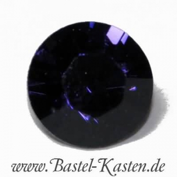 Preview: Swarovski Round Stone 1028 6mm Purple Velvet (1 Stück)