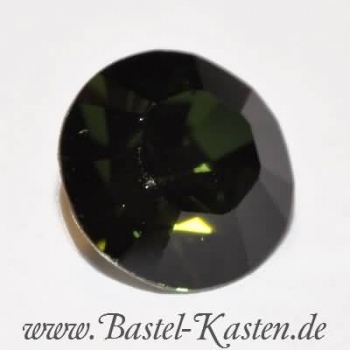 Preview: Swarovski Round Stone 1028 6mm turmaline (1 Stück)