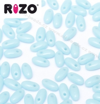 Rizo Beads 2,5 x 6 mm turquoise (10 Gramm)