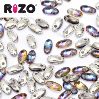 Rizo Beads 2,5 x 6 mm volcano (10 Gramm)