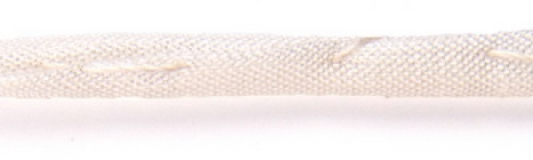 Habotai Seidenband  110cm  Durchmesser 3mm  hellrosa (1 Stück)