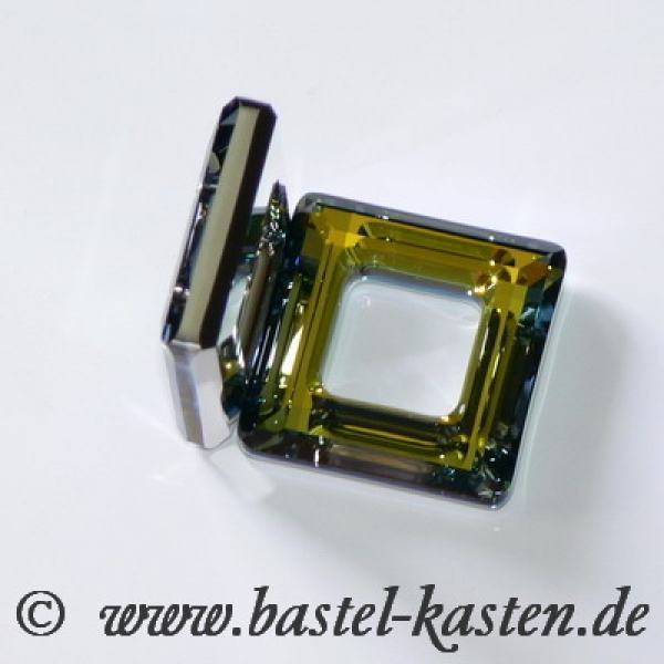 Swarovski 4439 - Quadratischer Ring 20 mm crystal Sahara (1 Stück)