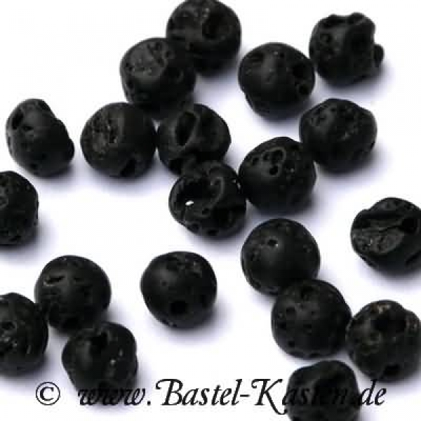 Lavaperle 6mm (10 Stück)