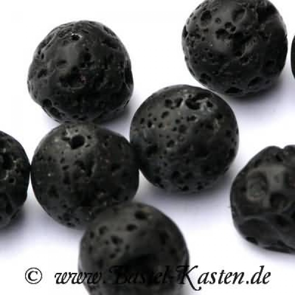 Lavaperle 12mm (5 Stück)