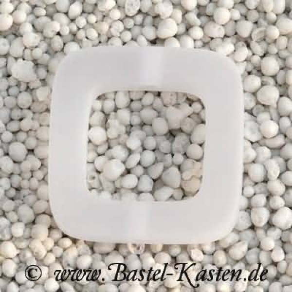Polaris-Viereck weiß 20x20mm (1 Stück)