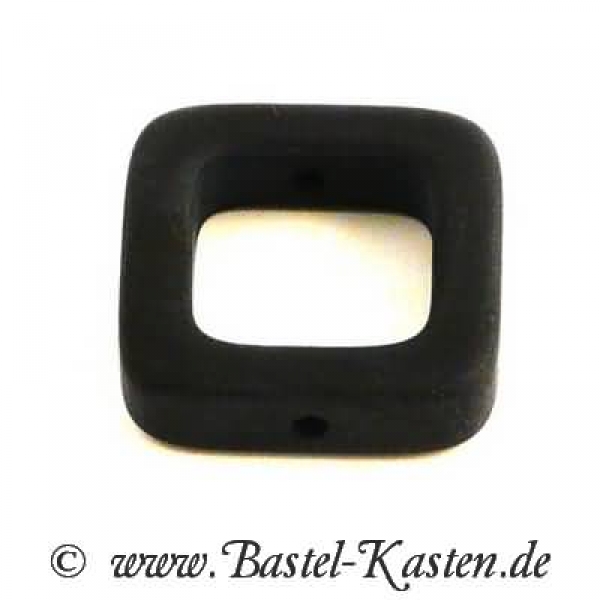 Polaris-Viereck schwarz 20x20mm (1 Stück)