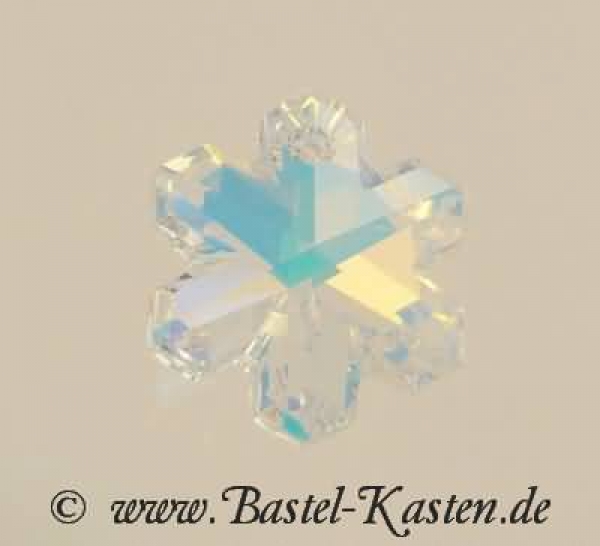 Swarovski Snowflake Pendant 6704 20mm crystal AB (1 Stück)
