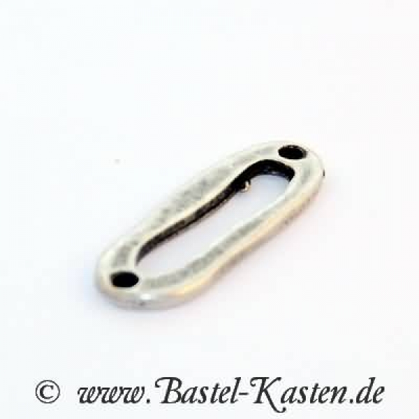 Metallzwischenteile klein altsilber (1 Stück)