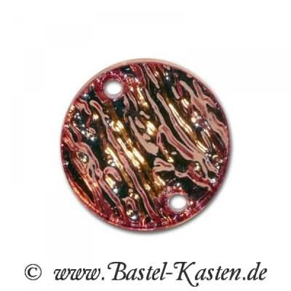 Acryl-Scheibe klein rosa ca. 20 mm 1 Stück