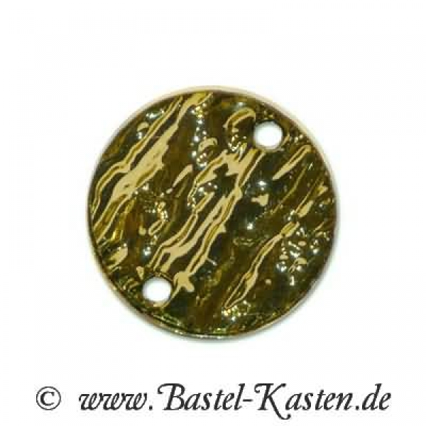 Acryl-Scheibe klein hellgrün ca. 20 mm 1 Stück