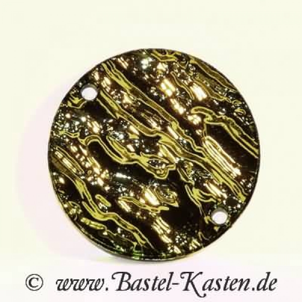 Acryl-Scheibe groß hellgrün ca. 30mm (1 Stück)