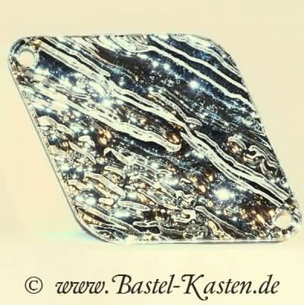 Acryl-Raute groß crystal  ca.  45 x 30mm 1 Stück