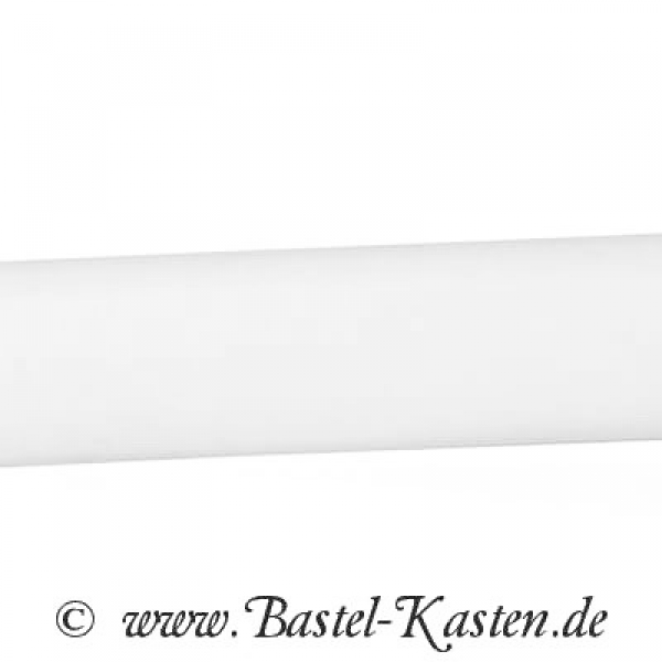 PVC-Band milchig weiß  15mm (ca. 8cm)