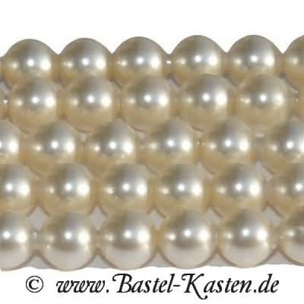 Crystal-Pearl 5810 10 mm cream (5 Stück)