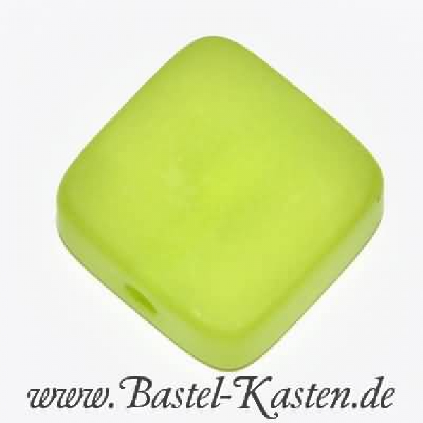 Polaris-Viereck apfelgrün 12x12mm (1 Stück)